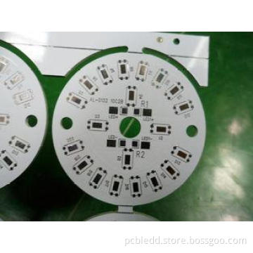 Round Metal Single Layer LED Bulb PCB 1.0mm / 1.2mm / 1.5mm